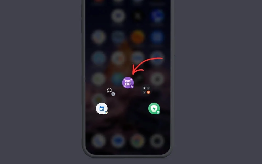 open apps or actions without unlocking