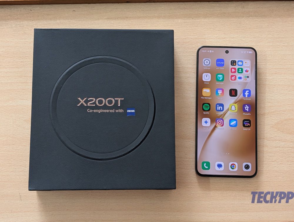 vivo x200t competitors