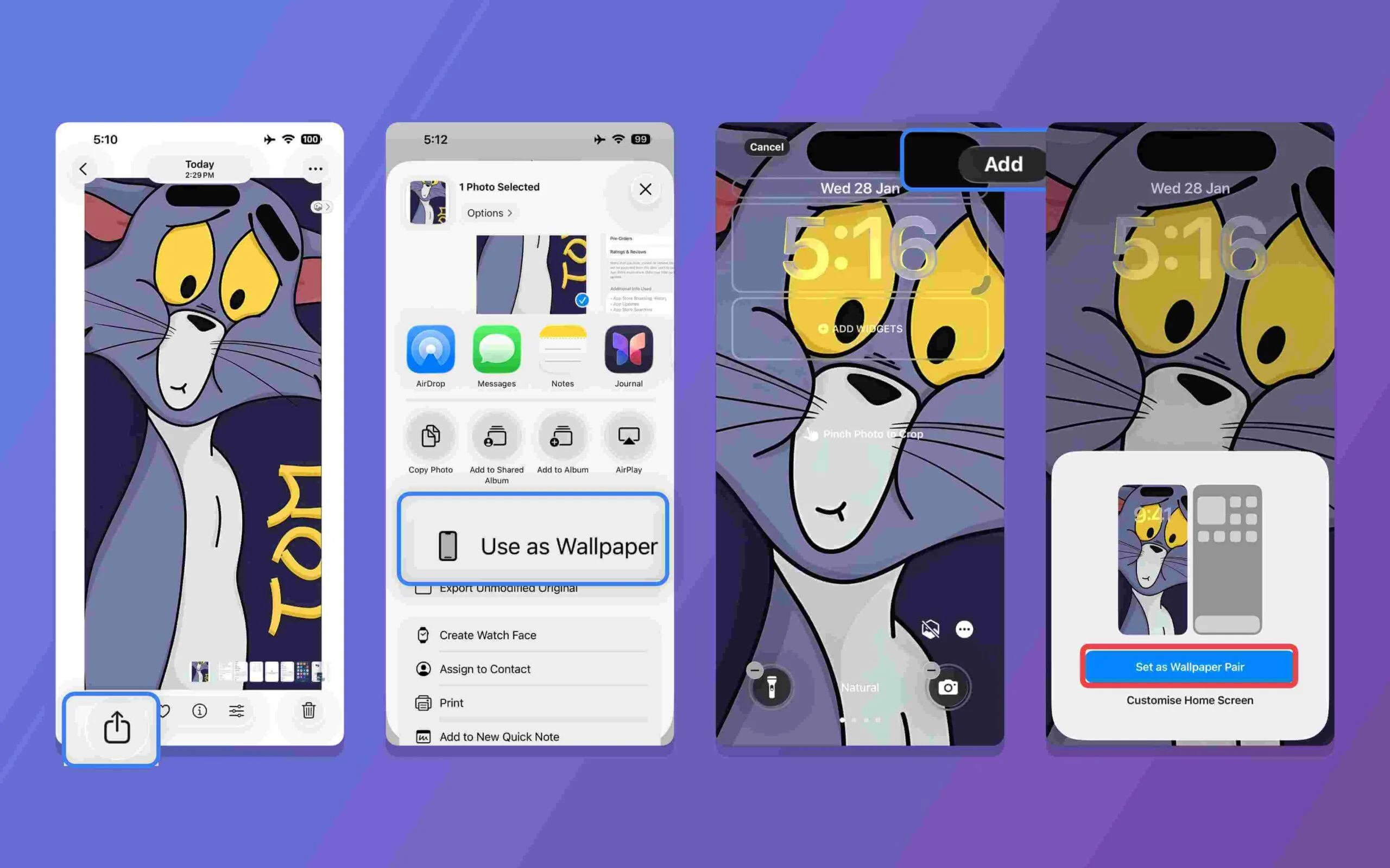 cara mengatur wallpaper di iphone berskala how to set wallpaper on iphone
