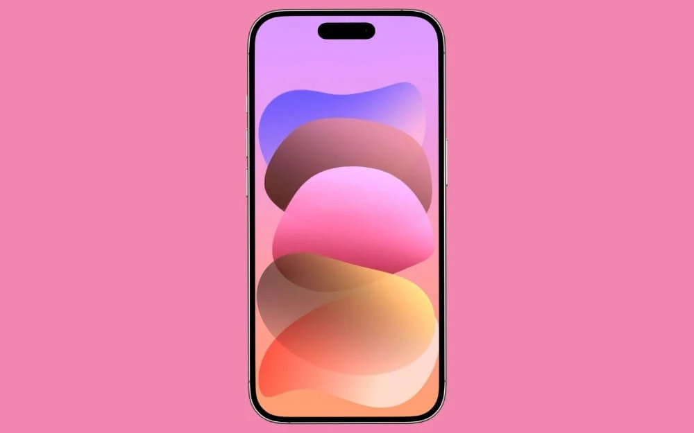 wallpaper layar kunci gumpalan gradien lembut berlapis layered soft gradient blobs lock screen wallpaper