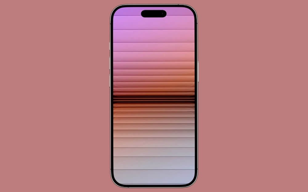 wallpaper layar kunci lapisan gradien pastel bertumpuk stacked pastel gradient layers lock screen wallpaper