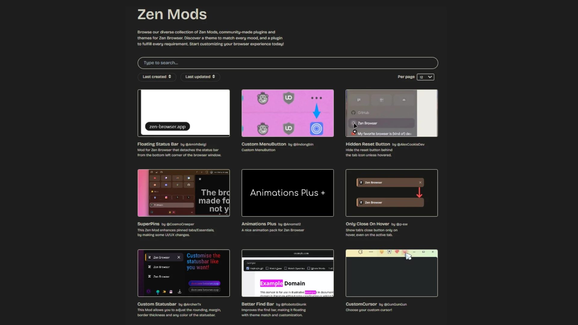 تعديل زن zen-mods