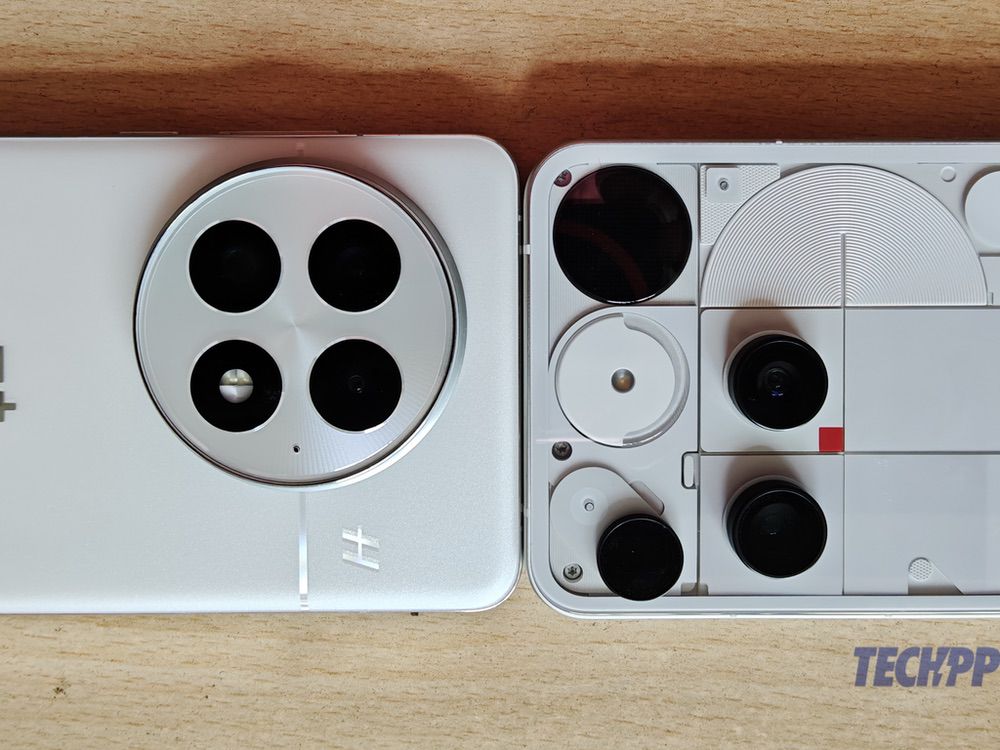 the nothing lesson: flagship phones need a gap year - nothing phone 3 vs oneplus 13 6