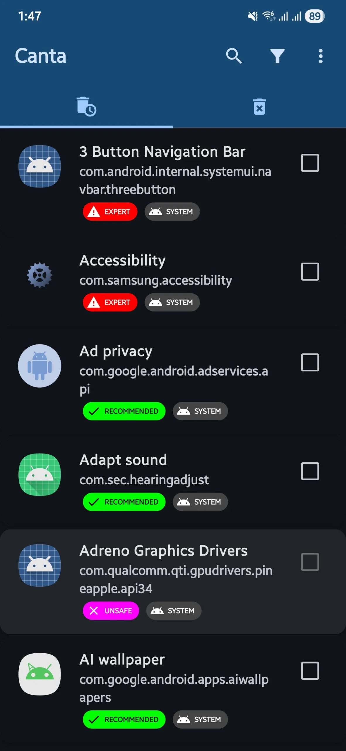 debloat your android phone properly with canta, no root required - canta 1 scaled