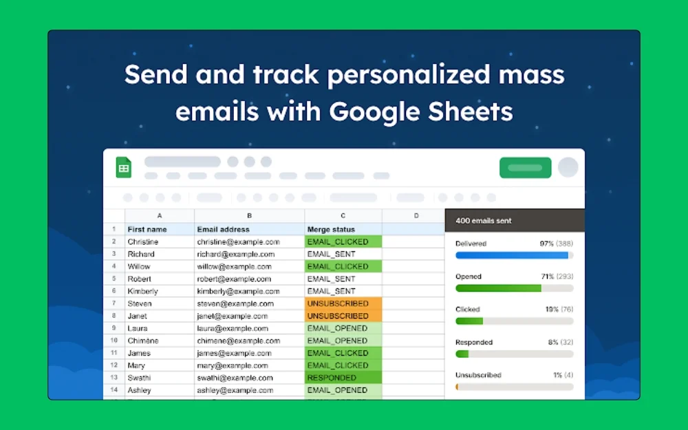 yamm - mail merge for gmail