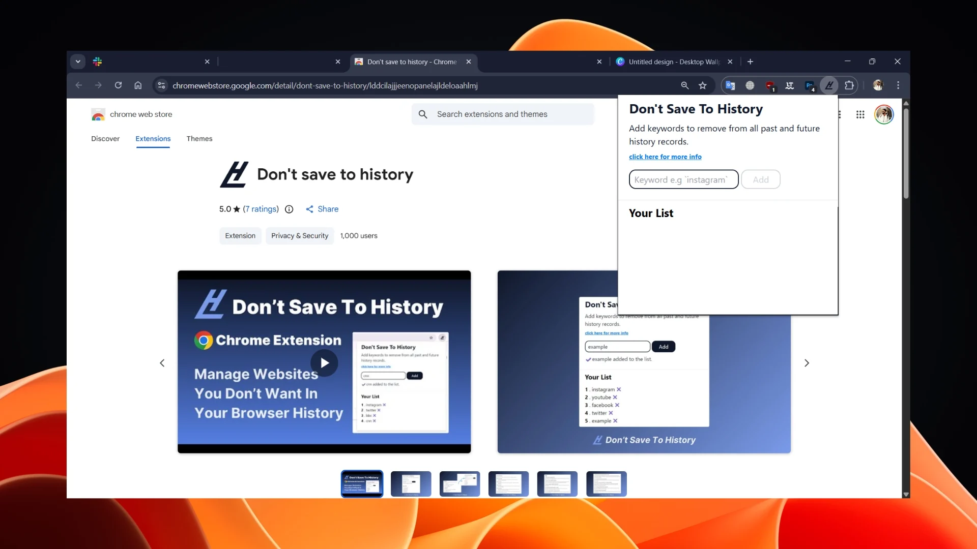 dont-save-to-history-extension