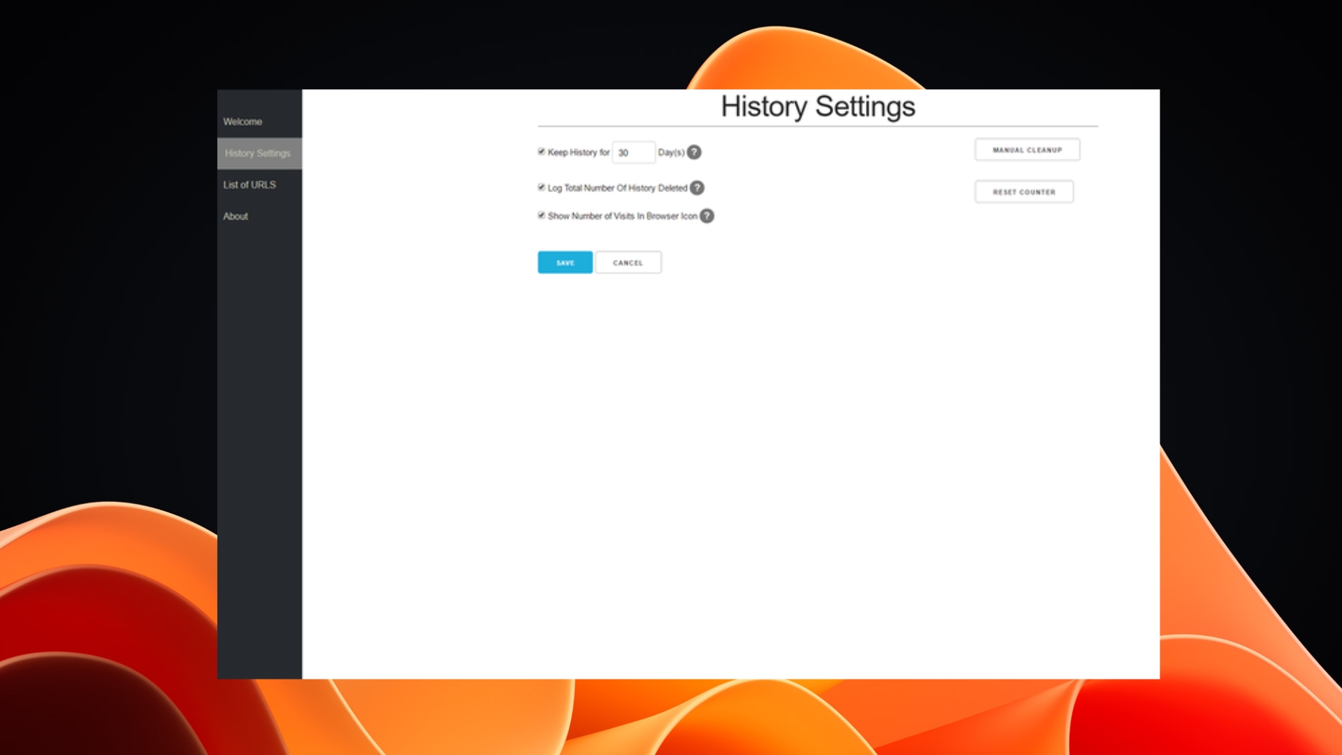 history-autodelete-firefox-extension