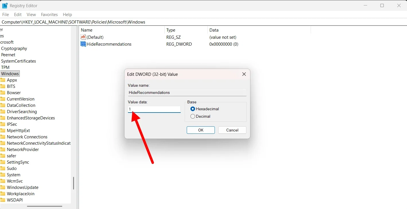hide-recommendations