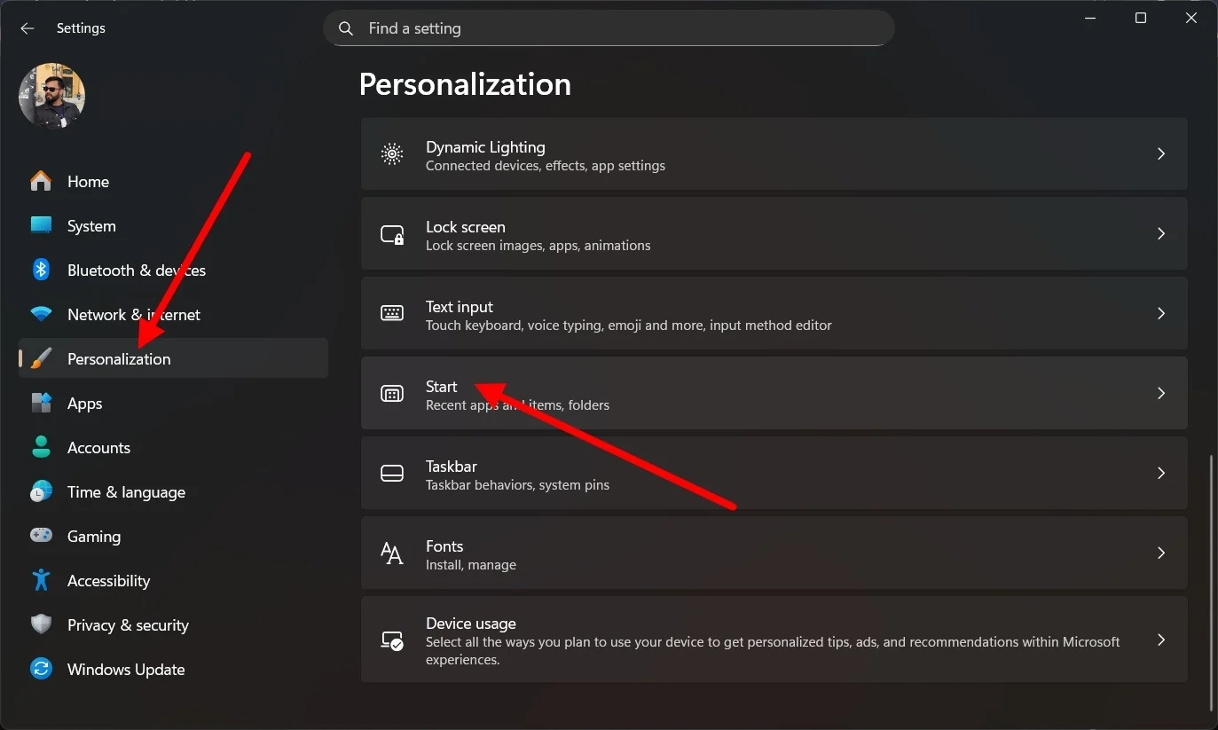 personalization-windows-settings