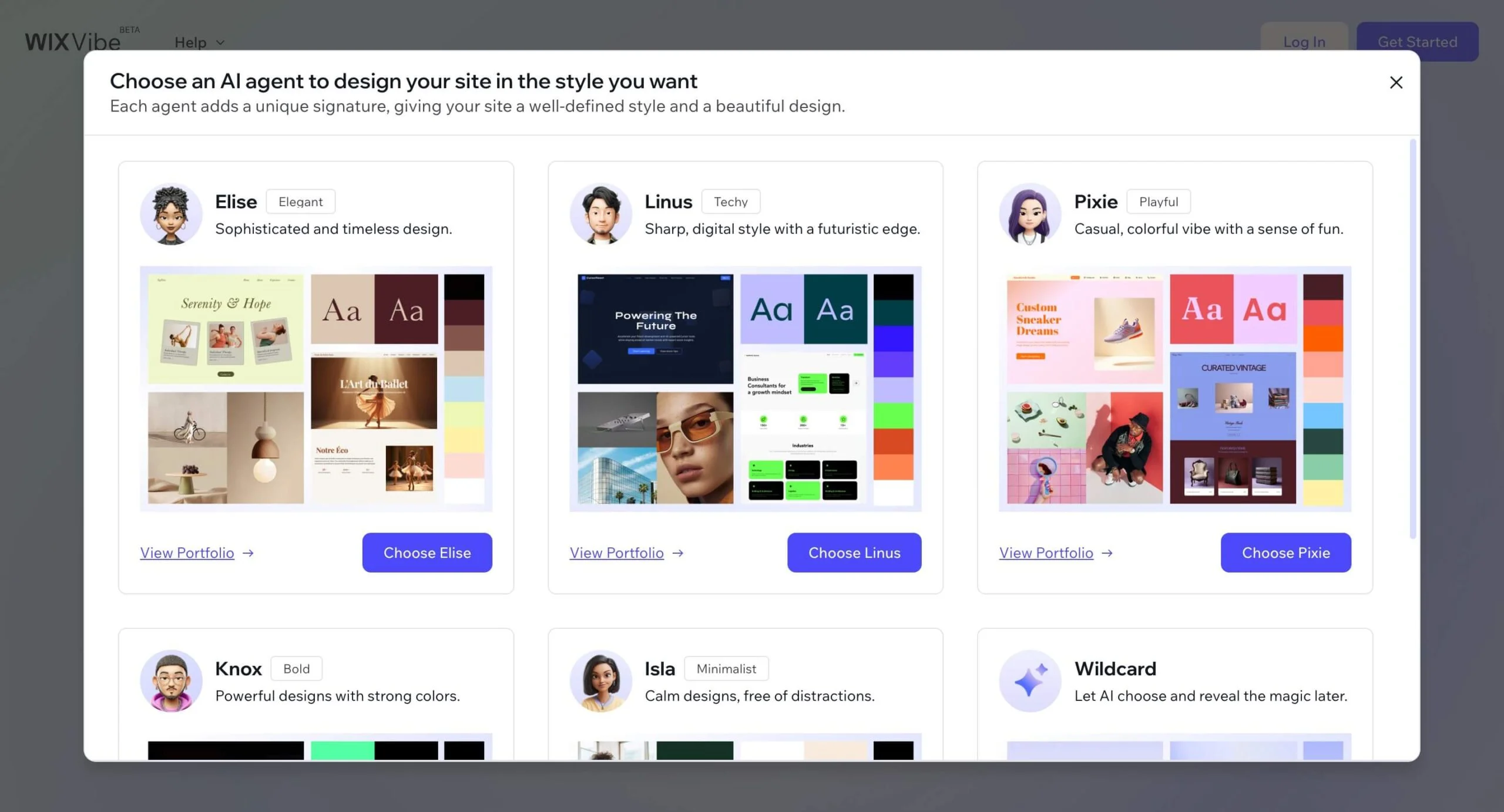 Wix Vivi 程式碼設計按比例縮放 wix vibe code designs