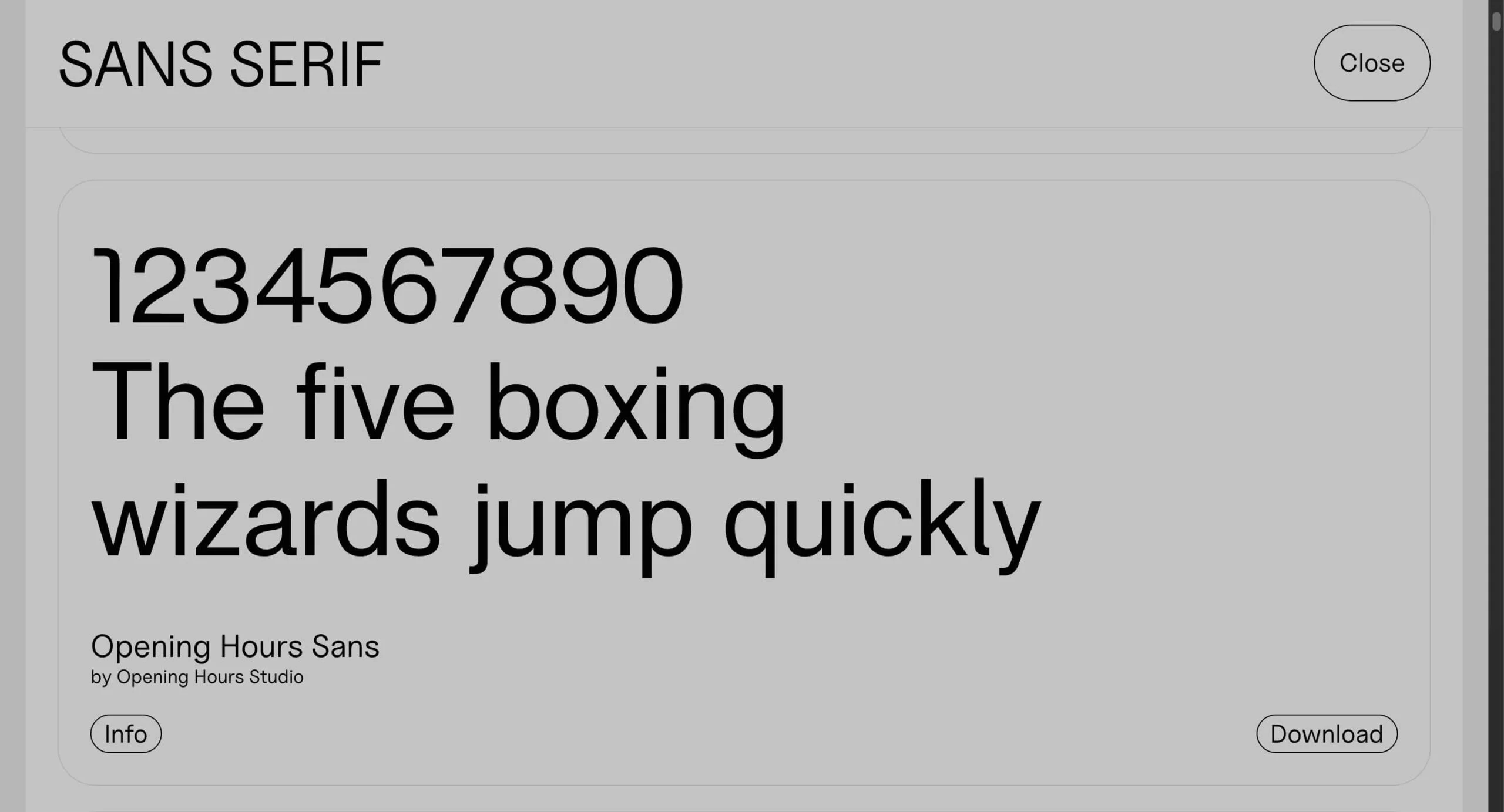 最佳字體網站縮放 best fonts website