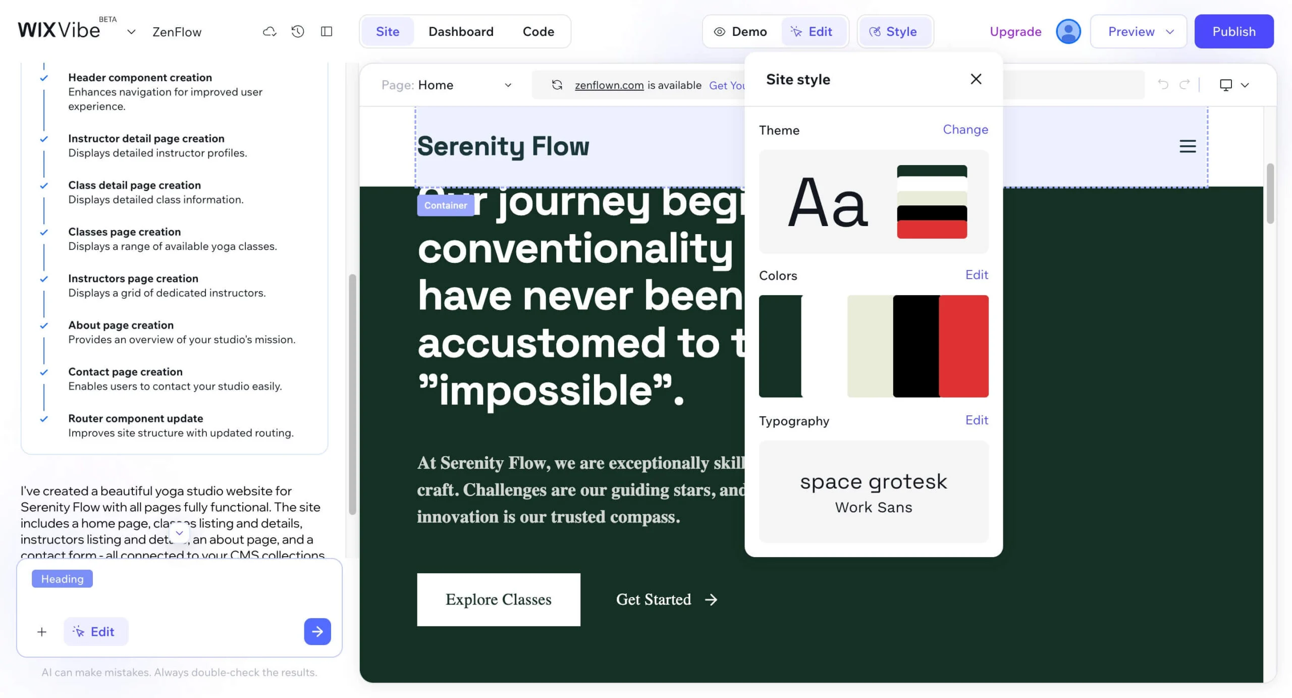 為您的網站選擇正確的顏色 select right colors for your website