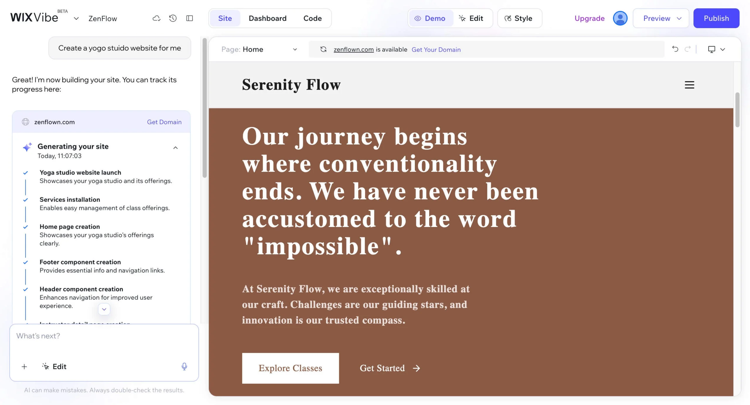 為縮放的網站嘗試不同的顏色和主題 trying different colors and themes for the website