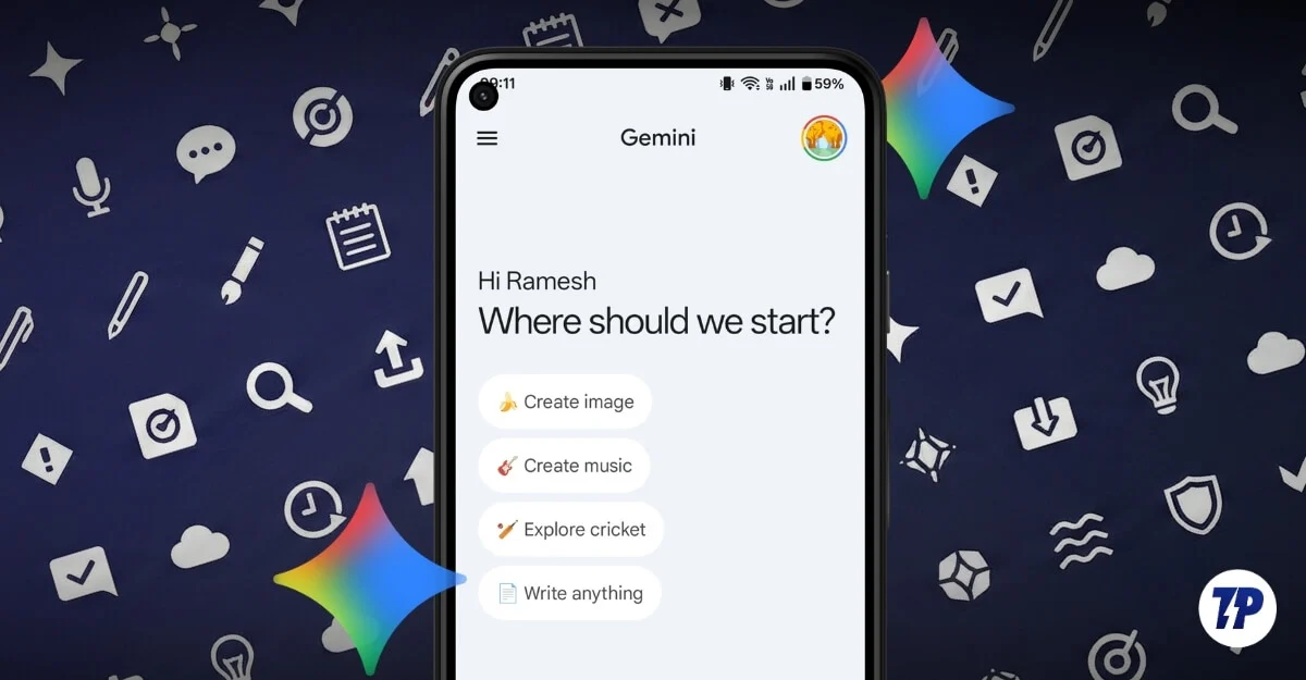 Google雙子座符號 google gemini symbols