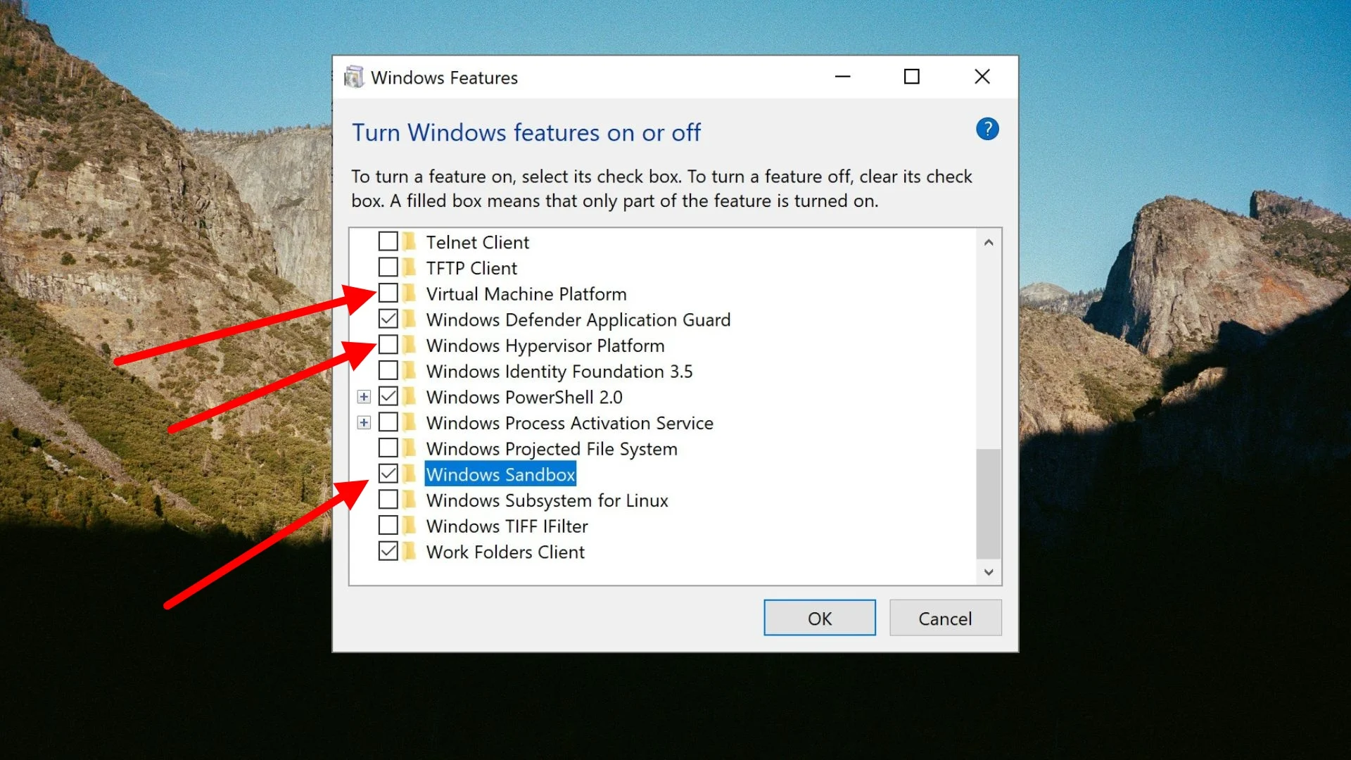 windows-sandbox-enable