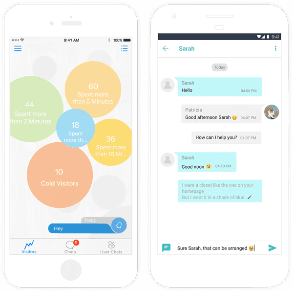 ซอฟต์แวร์แชทสดฟรี zoho salesIQ