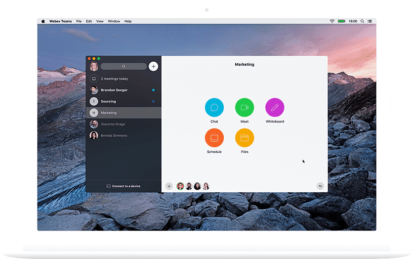Webex 小組會議