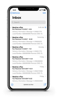 ponsel email faks nextiva
