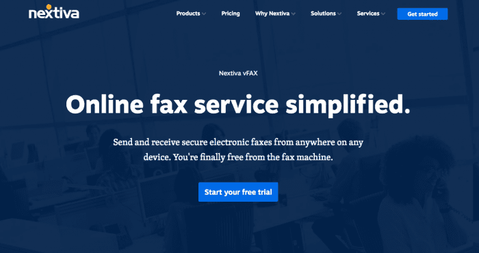nextiva vfax cara mengirim faks melalui telepon