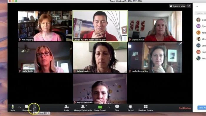 Zoom Video Konferans Köprü Çağrısı