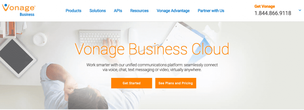 vonage iş telefonu planları.