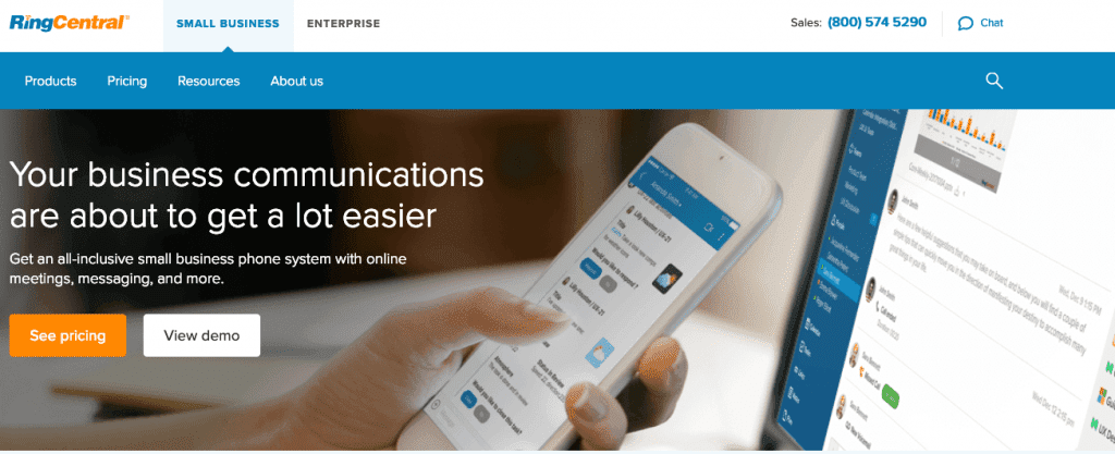 ringcentral iş telefonu planları