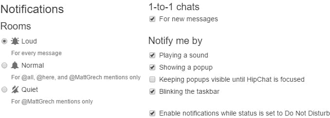 hipchat-notificări
