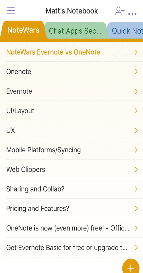OneNoteMobile