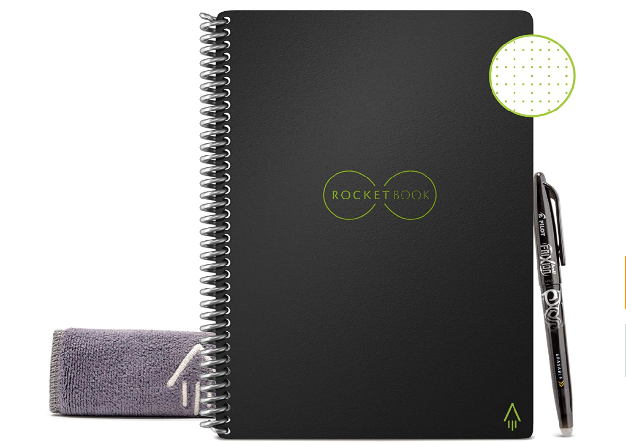 Carnet réutilisable intelligent Rocketbook