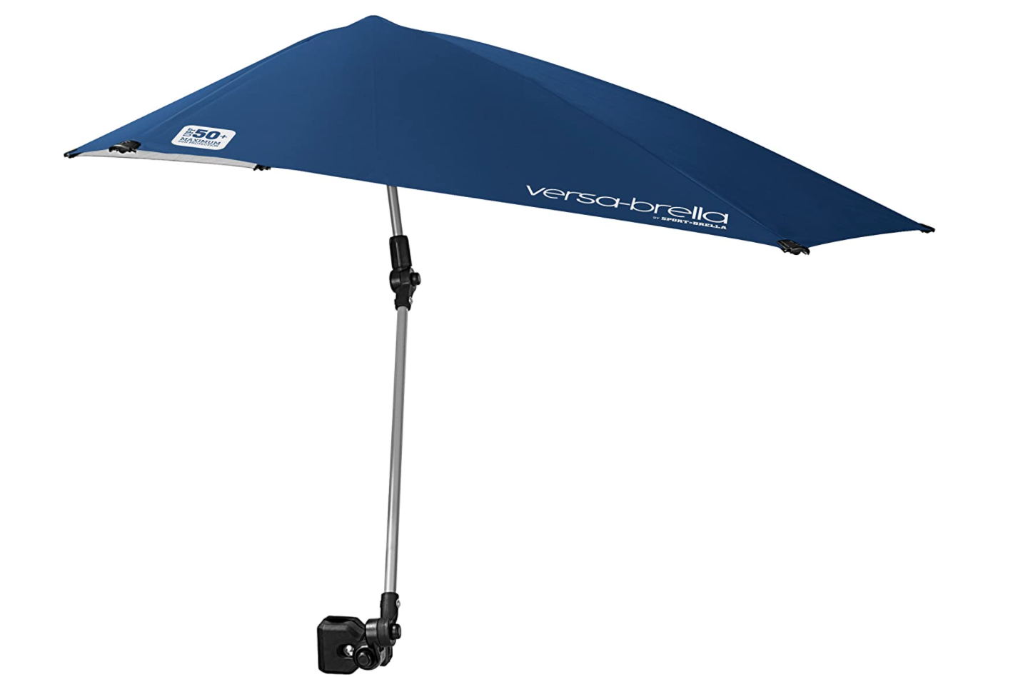 Parapluie réglable avec pince universelle