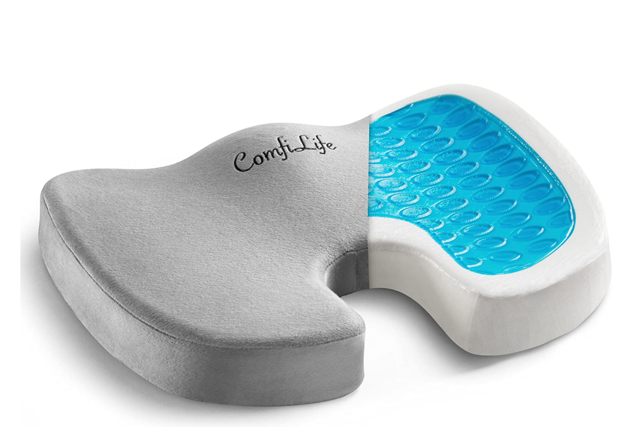 Coussin de siège amélioré ComfiLife Gel