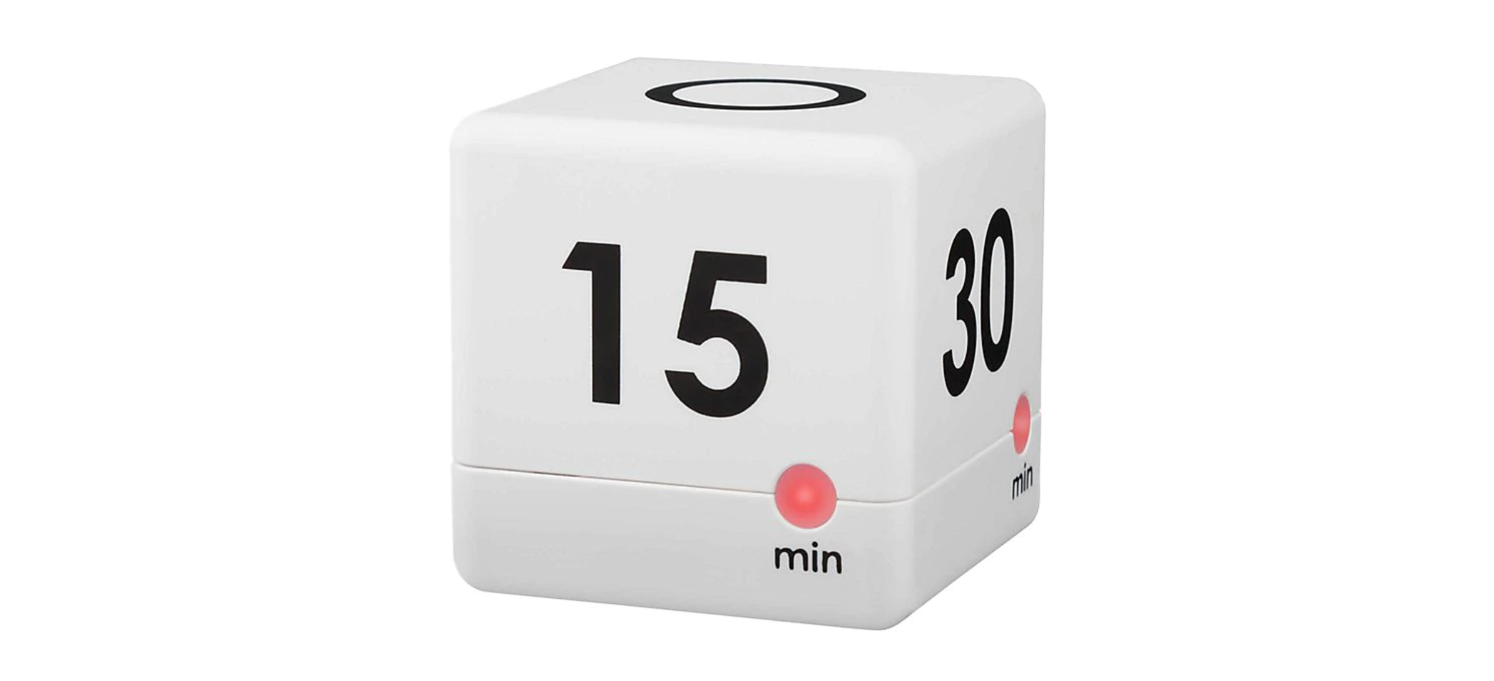 Minuterie cubique
