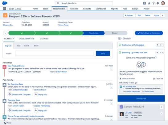 Salesforce-einstein1