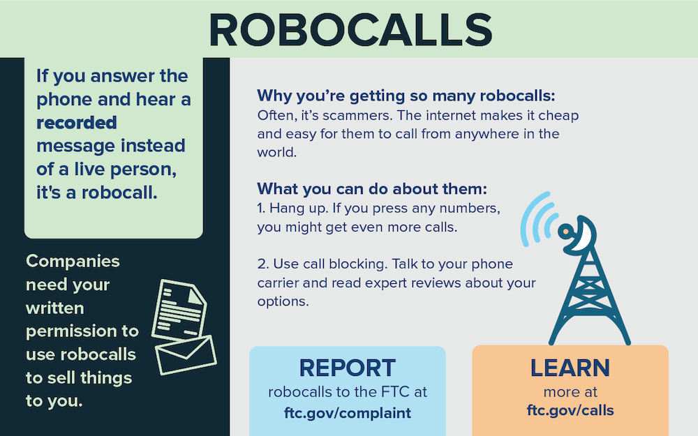 Robocall-Betrug