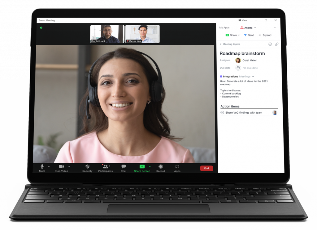 Fitur Produktivitas Zoom GetVoIP News Aplikasi Zoom
