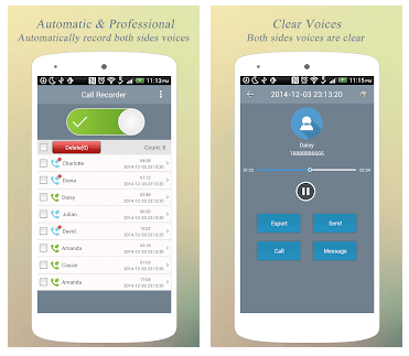 適用於 Android 的最佳通話記錄應用程序 - 超級通話記錄器