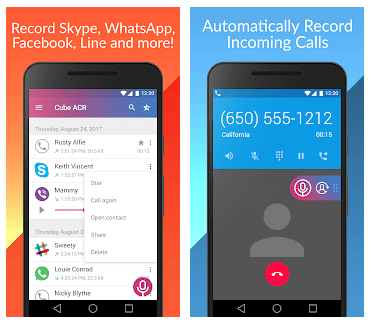 最佳通話錄音應用 - Cube Call Recorder ACR