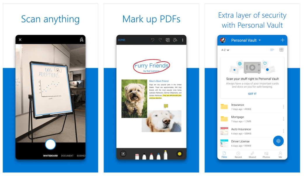 Microsoft OneDrive - 最佳雲存儲應用