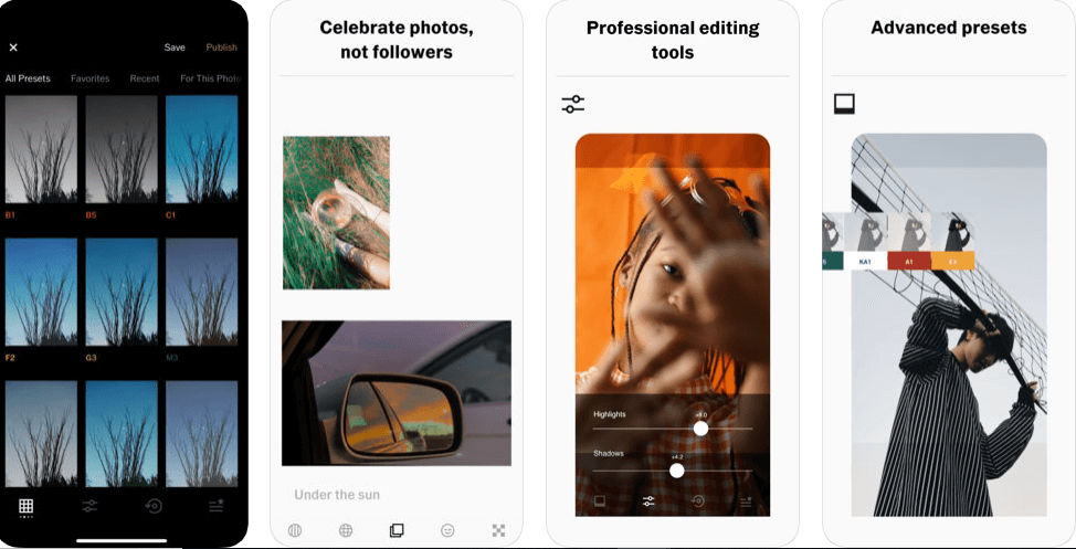 VSCO Cam - 適用於 Android 的最佳相機應用