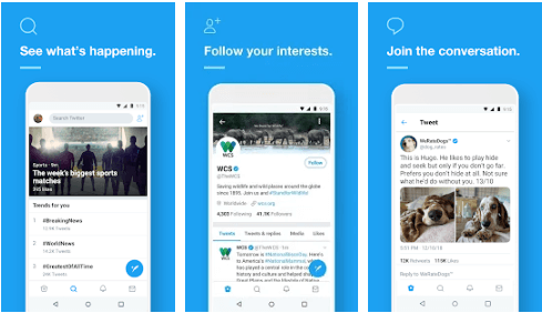 適用於 Android 的官方 Twitter 應用程序