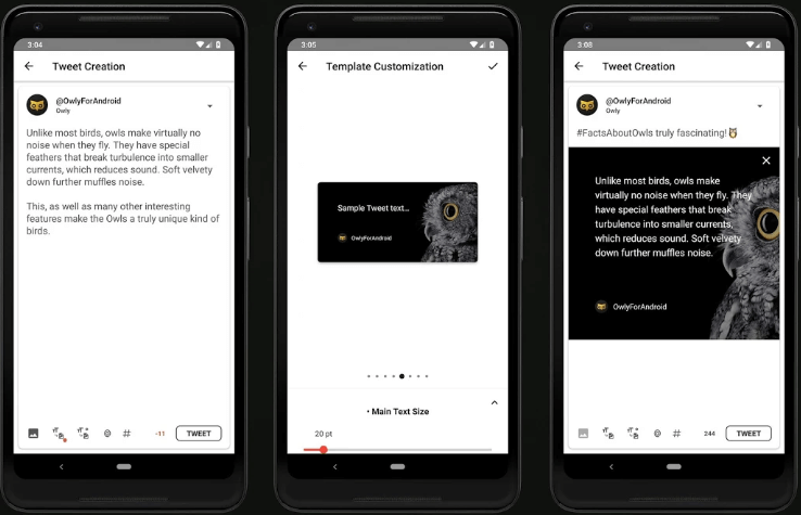 適用於 Android 的 Twitter 應用程序