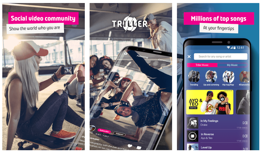 Triller - 2020 年最佳 TikTok 替代應用