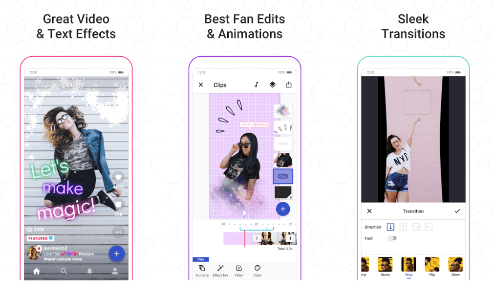 Funimate - 最佳 TikTok (Musical.ly) 替代品