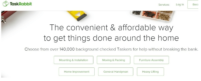 TaskRabbit - Upwork 替代品