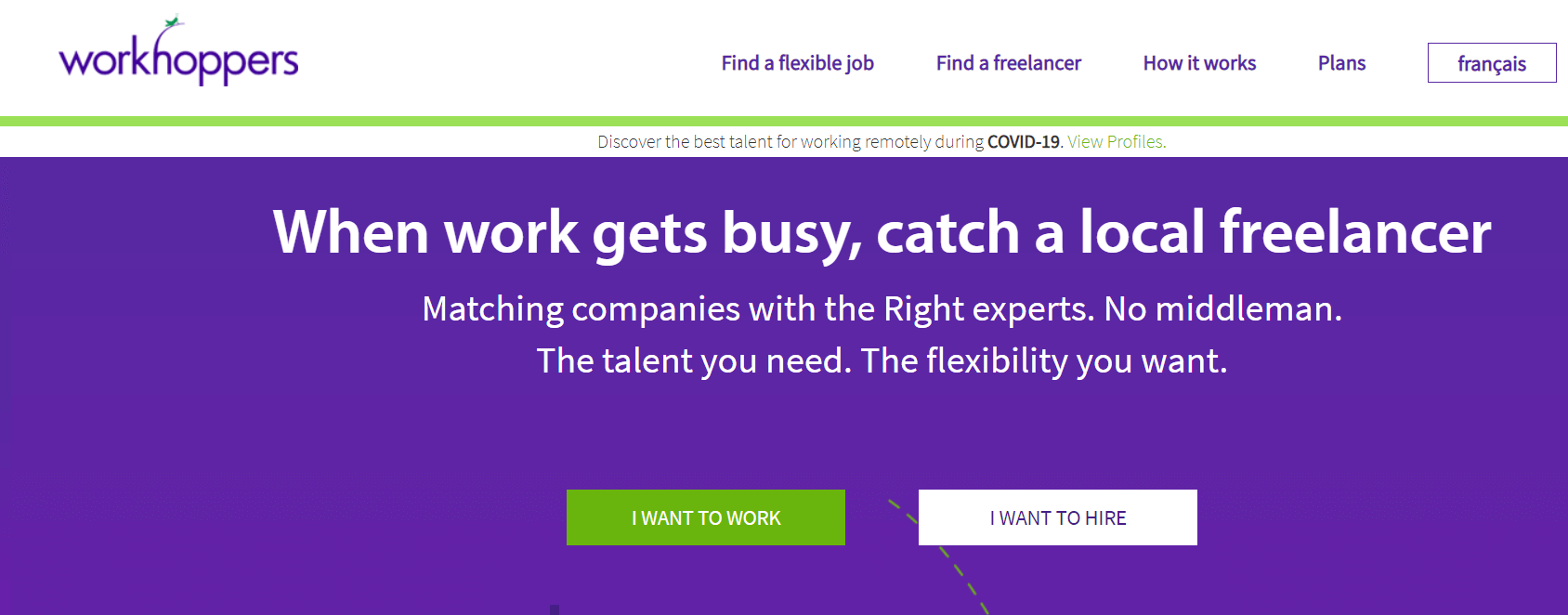 WorkHoppers - Upwork 替代網站