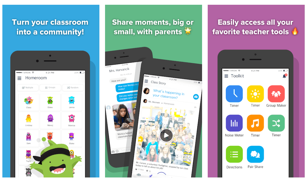ClassDojo - 適用於 Android 的最佳教育應用