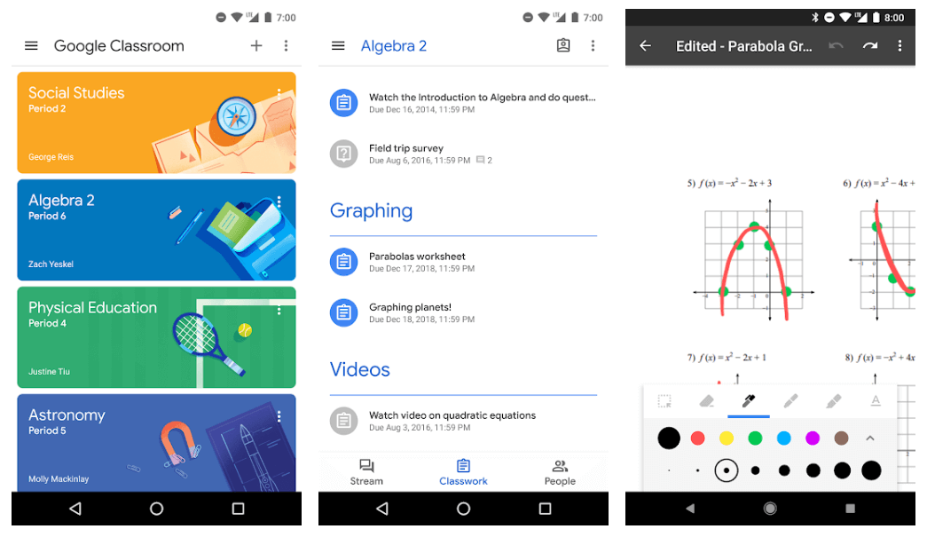 Google Classroom - 最佳教育應用