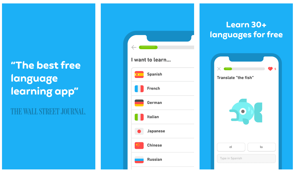 Duolingo - 安卓教育應用