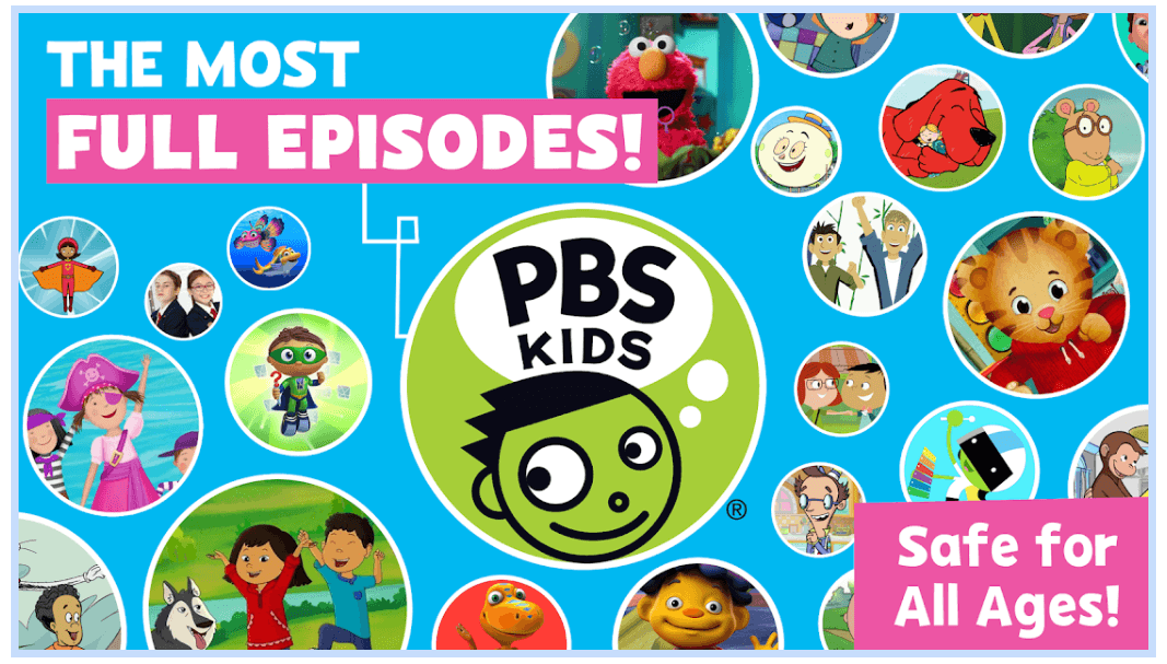 PBS Kids Video - 最佳免費教育應用