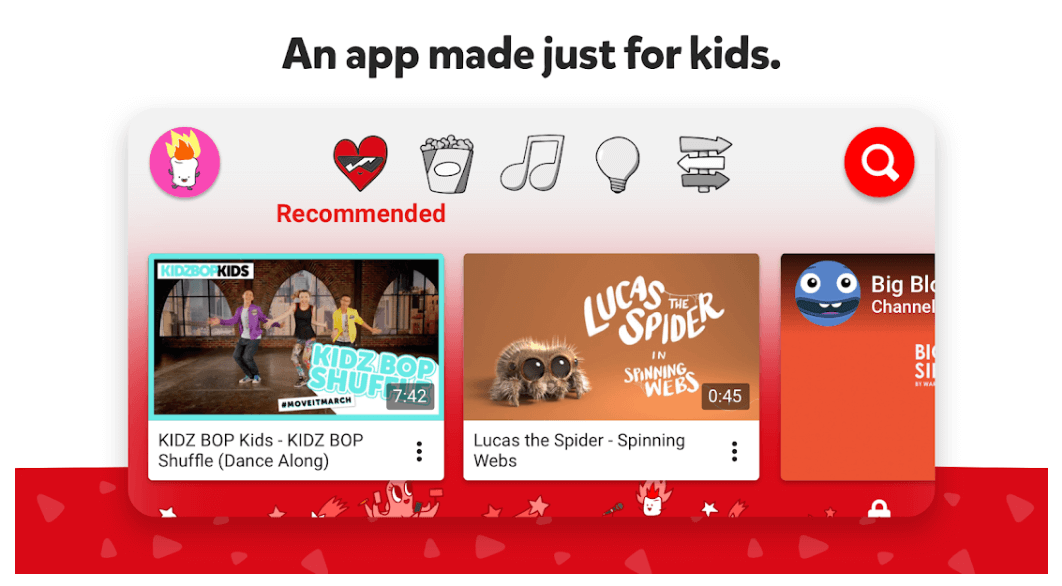 Youtube Kids - 最適合兒童的教育應用